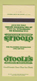 Matchbook Cover - O'Toole's Roadhouse Centreville VA 30 Strike