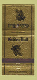 Matchbook Cover - Golden Bull Restaurant Adelphi Gaithersburg MD 30 Strike