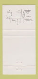 Matchbook Cover - McQuilkin Lumber Homeworth OH 30 Strike