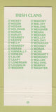 Matchbook Cover - Duffy's Shamrock Denver Colorado 30 Strike