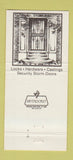 Matchbook Cover - Art Lock Dallas TX 30 Strike