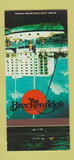 Matchbook Cover - Breckenridge Resort Hotel St Petersburg Beach FL 30 Strike