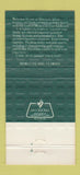 Matchbook Cover - Marco Beach Hotel Marco Island FL 30 Strike