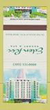 Matchbook Cover - Eden Roc Resort Miami Beach FL 30 Strike