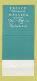 Matchbook Cover - Eden Roc Resort Miami Beach FL 30 Strike