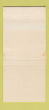Matchbook Cover - Ivanhoe Beach Lodge Ormond Beach FL 30 Strike