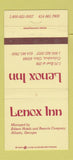 Matchbook Cover - Leonx Inn Columbus OH 30 Strike