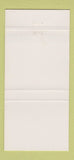 Matchbook Cover - Hollywood Beach Resort Hotel Hollywood Beach FL 30 Strike
