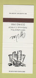 Matchbook Cover - Off Vine Hollywood CA 30 Strike