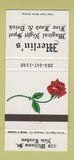 Matchbook Cover - Merlin's Magical Night Spot New London CT 30 Strike