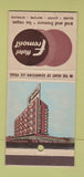 Matchbook Cover - Hotel Fremont Los Vegas NV 30 Stick