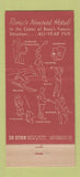 Matchbook Cover - Hotel Mapes casino Reno NV 30 Stick
