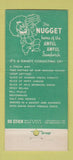Matchbook Cover - Jim Kelley's Nugget Casino Reno NV 30 Stick