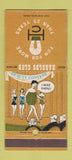 Matchbook Cover - Harolds Club Casino Reno NV girlie 30 Strike