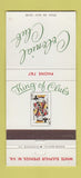 Matchbook Cover - Colonial Club White Sulphur Springs WV 30 Strike