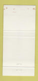 Matchbook Cover - Colonial Club White Sulphur Springs WV 30 Strike