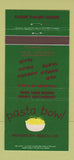 Matchbook Cover - Pasta Bowl Rehoboth Beach DE 30 Strike