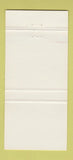Matchbook Cover - Oyster Bar Seafood Hilton Head Island SC 30 Strike