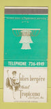Matchbook Cover - Tropicana Hotel Casino Las Vegas NV 30 Strike