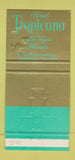 Matchbook Cover - Tropicana Hotel Casino Las Vegas NV 30 Strike