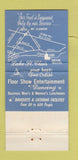 Matchbook Cover - Gino's Surf Mount Clemens MI 30 Strike
