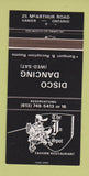 Matchbook Cover - The In Spot Tavern Disco Vanier ON 30 Strike