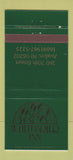 Matchbook Cover - Whitebrier Inn Avalon NJ 30 Strike