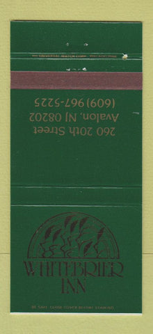 Matchbook Cover - Whitebrier Inn Avalon NJ 30 Strike