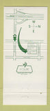 Matchbook Cover - Whitebrier Inn Avalon NJ 30 Strike