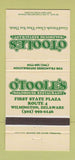 Matchbook Cover - O'Toole's Roadhouse Wilmington DE 30 Strike