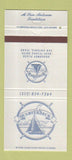 Matchbook Cover - Quarterdeck San Antonio TX 30 Strike