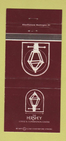 Matchbook Cover - Hershey Lodge Convention Center PA? 30 Strike