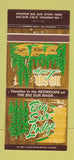 Matchbook Cover - Big sur Lodge CA 30 Strike