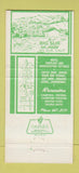 Matchbook Cover - Big sur Lodge CA 30 Strike
