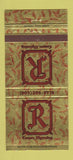 Matchbook Cover - Ramada Inn Casper WY 30 Strike