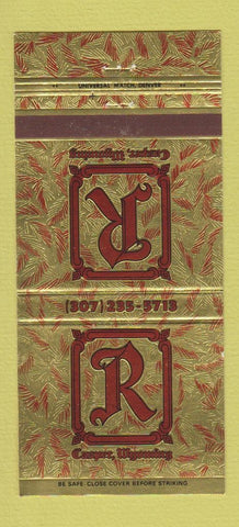 Matchbook Cover - Ramada Inn Casper WY 30 Strike