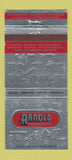 Matchbook Cover - Arnold Machinery Boise Twin Falls ID WEAR 30 Strike