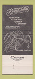 Matchbook Cover - Riviera Chateau Staten Island NY 30 Strike