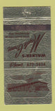 Matchbook Cover - Walker's Maple Grove Milwaukee WI 30 Strike