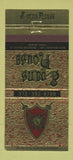 Matchbook Cover - Evans House Arlington Heights IL 30 Strike