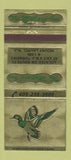 Matchbook Cover - The Mallard Inn Mount Laurel NJ 30 Strike