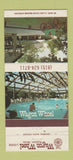 Matchbook Cover - Wagon Wheel Lodge Rockton IL 30 Strike