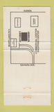 Matchbook Cover - Cattleman's Steak House Las Vegas NV 30 Strike