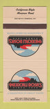 Matchbook Cover - Mexicali Rosa's Mexican Food Ottawa ON Toronto 30 Strike