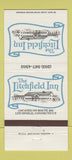 Matchbook Cover - Litchfield Inn CT 30 Strike