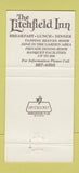 Matchbook Cover - Litchfield Inn CT 30 Strike