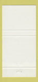 Matchbook Cover - Saratoga Restaurant Westport CT 30 Strike