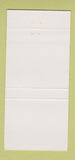 Matchbook Cover - Topaze Lachine QC 30 Strike