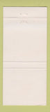 Matchbook Cover - Chase's Country Towne House Restaurant Meredith NH 30 Strike