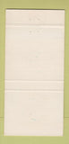 Matchbook Cover - Missouri Division of Tourism Jefferson City MO 30 Strike